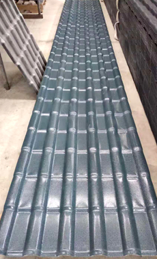 坤寶青灰色樹脂瓦