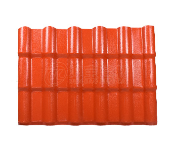 合成樹(shù)脂屋面瓦_(dá)樹(shù)脂瓦屋頂_橘紅色 合成樹(shù)脂屋面瓦_(dá)樹(shù)脂瓦屋頂_橘紅色