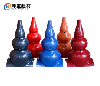 樹脂瓦寶頂葫蘆_涼亭寶鼎 樹脂瓦寶頂葫蘆_涼亭寶鼎
