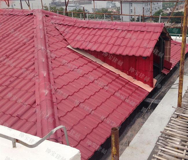 合成樹脂瓦怎么樣?教你一分鐘驗明“樹脂瓦真假” 合成樹脂瓦怎么樣?教你一分鐘驗明“樹脂瓦真假”