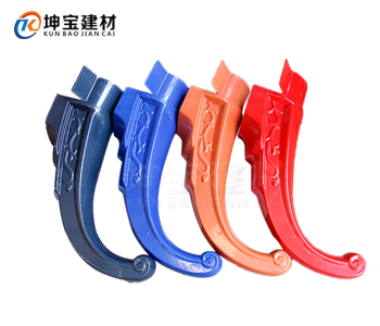 新型翹角_正卷尾_樹脂瓦配件 新型翹角_正卷尾_樹脂瓦配件