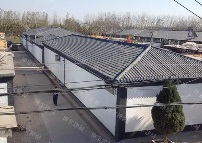 樹脂瓦開啟30年屋頂防水美化之旅