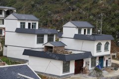 樹脂瓦正是蓬勃發(fā)展期,特色鄉(xiāng)村建設(shè)是機(jī)遇