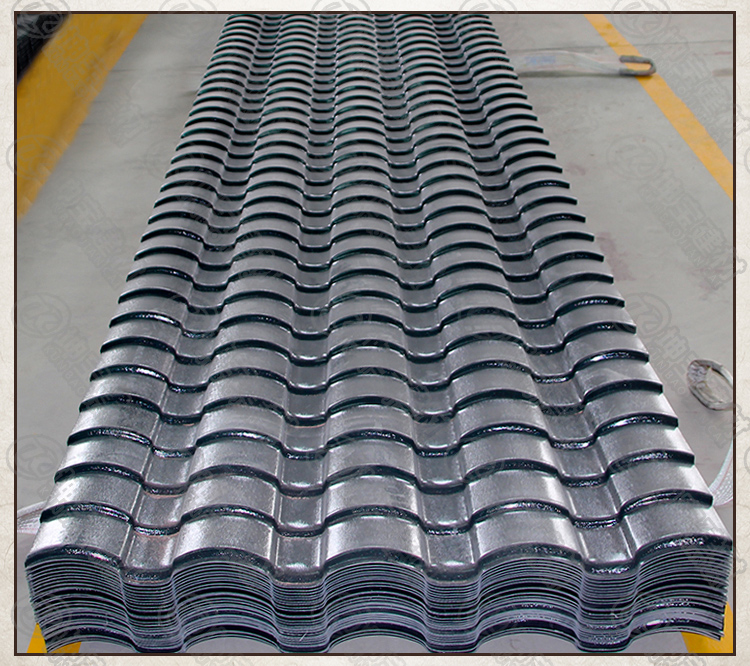 樹脂小青瓦更適合徽派建筑,5.6萬元的訂單已發貨