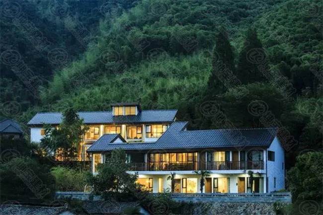 樹脂瓦民宿,鄉村旅游新星