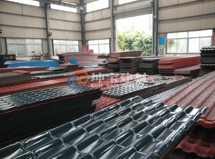 樹脂瓦廠家背后你不知道的事!穩定批發市場和平