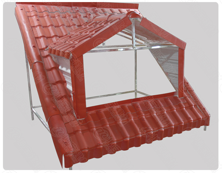 直角封邊_樹脂瓦配件圖片