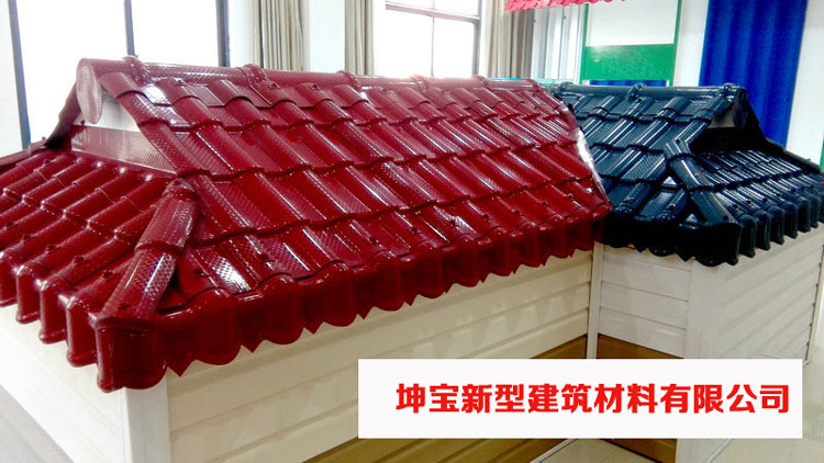 四川秸稈纖維瓦經銷商體會案例