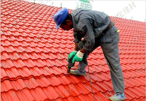 秸稈纖維瓦—以自身優勢搶占農村新市場!