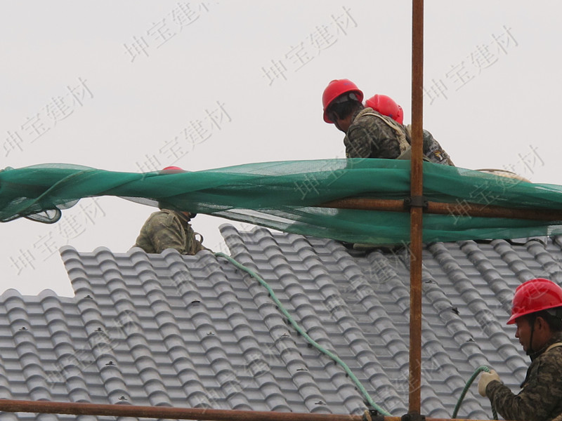 遠離生活噪音,從秸稈纖維瓦【秸稈瓦】做起!