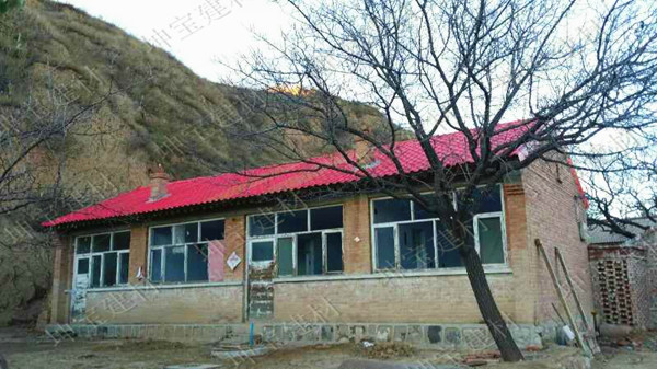 屋面瓦行業的綠色環保建材——秸稈瓦!