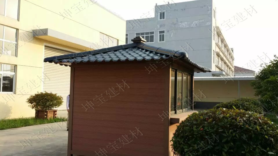 環(huán)境氣候多變,用秸稈纖維聚酯瓦就對(duì)啦!