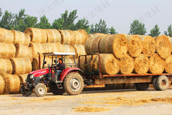 綜合利用秸稈:充分實現其經濟和生態價值!從而誕生「秸稈瓦」