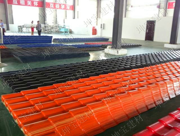 秸稈瓦屬于新型屋面建筑材料嗎?