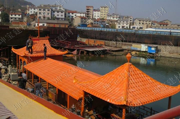 曾經傳統的屋面瓦,已配不上現在的你新房!