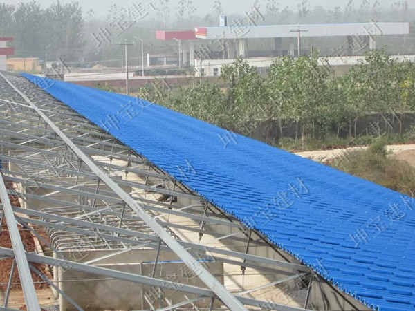 養(yǎng)殖場(chǎng)用秸稈瓦,防腐耐候更耐用!