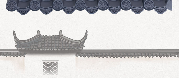 成都仿古樹脂一體屋檐瓦【坤寶新品】廠家