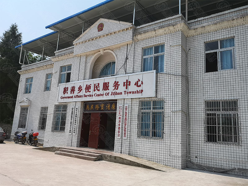 南充嘉陵區政府正脊瓦定制