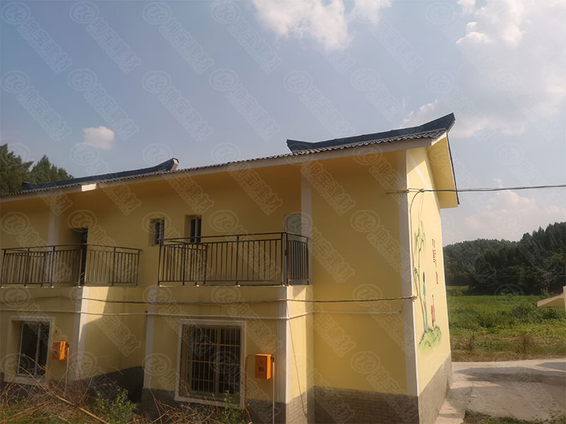 南充嘉陵區政府正脊瓦定制