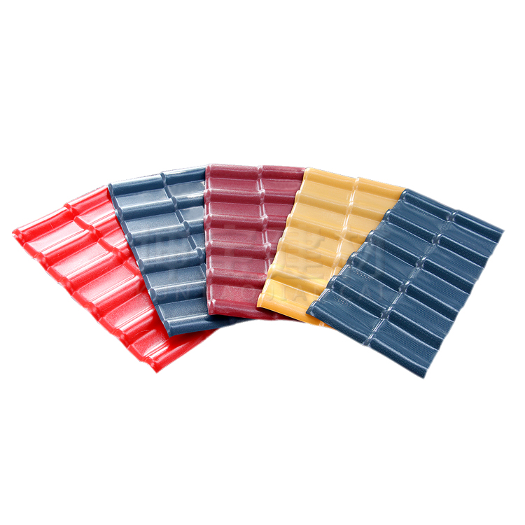 鑒別合成樹脂瓦老化程度哪幾種方法比較靠譜