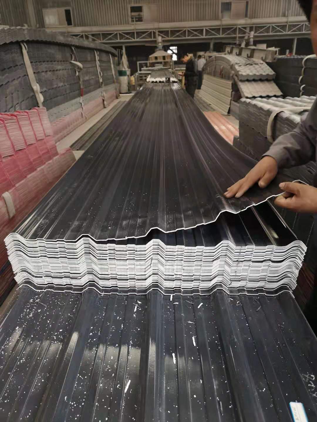 成都塑鋼瓦廠家可以解決酸雨腐蝕的問(wèn)題？