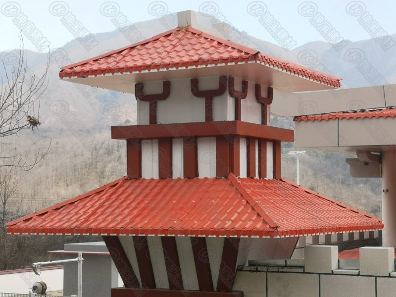 坤寶合成樹脂瓦-西南地區樹脂瓦生產廠家助力新農村