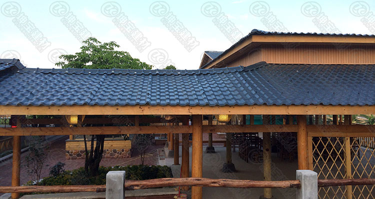 坤寶合成樹脂瓦-西南地區樹脂瓦生產廠家助力新農村 坤寶合成樹脂瓦-西南地區樹脂瓦生產廠家助力新農村