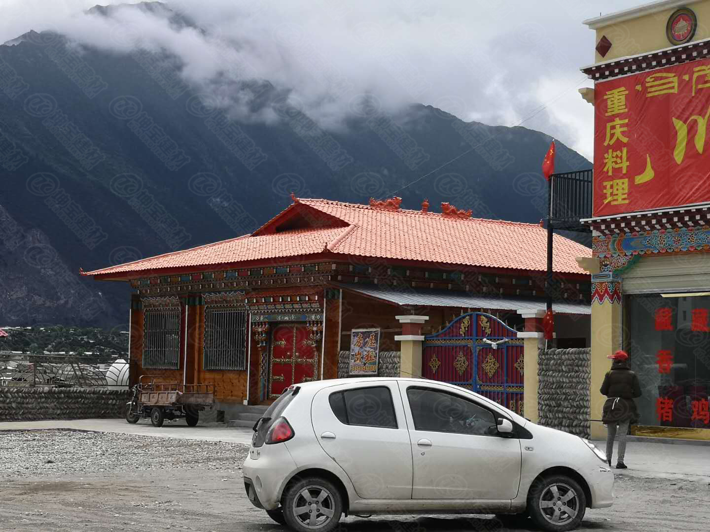 西藏風格樹脂瓦 西藏風格樹脂瓦