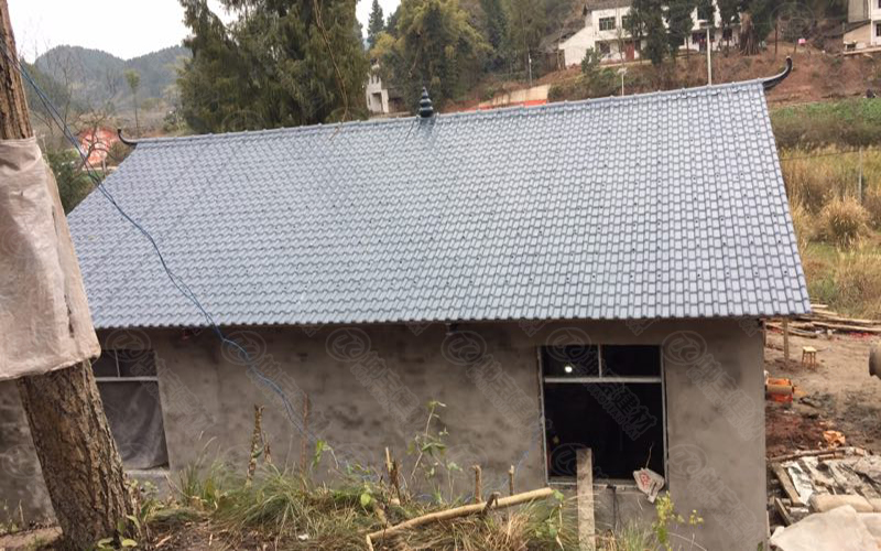 遂寧蓬安合成樹脂瓦 遂寧蓬安合成樹脂瓦