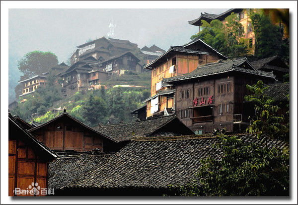 貴州江西苗寨 貴州江西苗寨