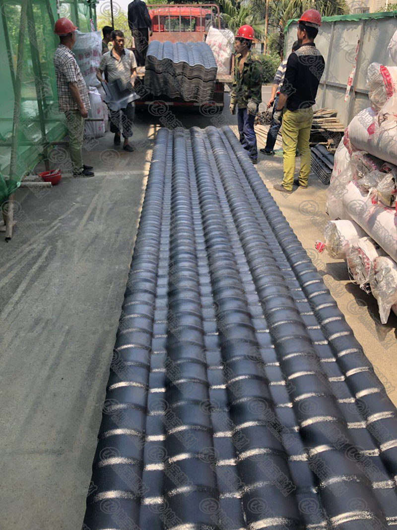 仿古樹脂小青瓦新農(nóng)村風(fēng)貌改造 仿古樹脂小青瓦新農(nóng)村風(fēng)貌改造