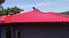 再見,無處不在的藍色彩鋼瓦