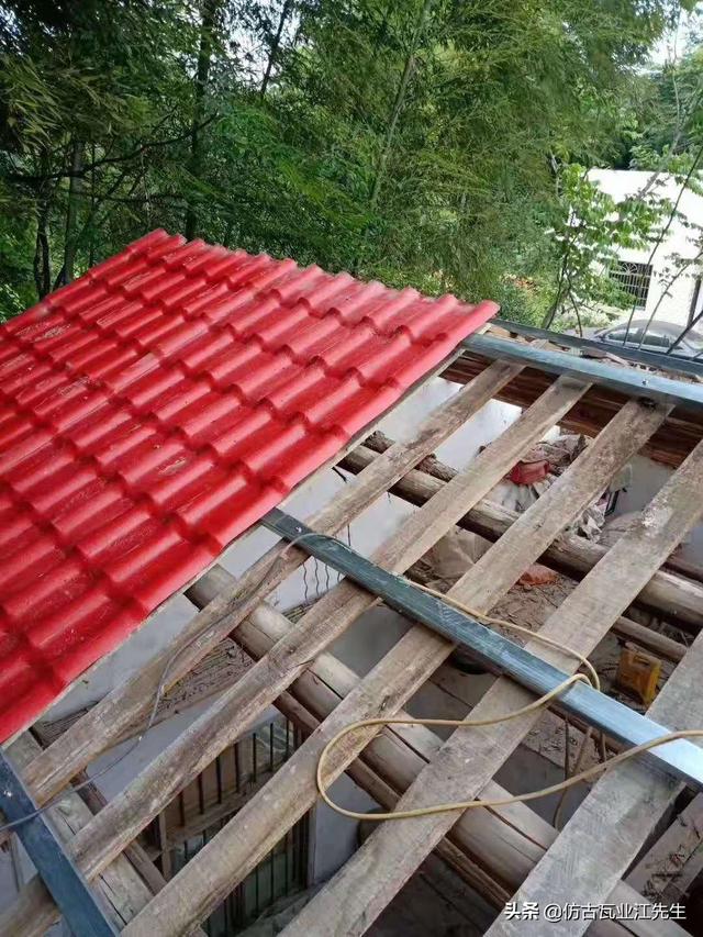 樹(shù)脂瓦小青瓦，農(nóng)村老房子換瓦的***優(yōu)選擇