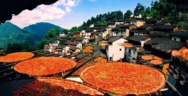 中國***美的鄉村景色,看看有你的家鄉嗎