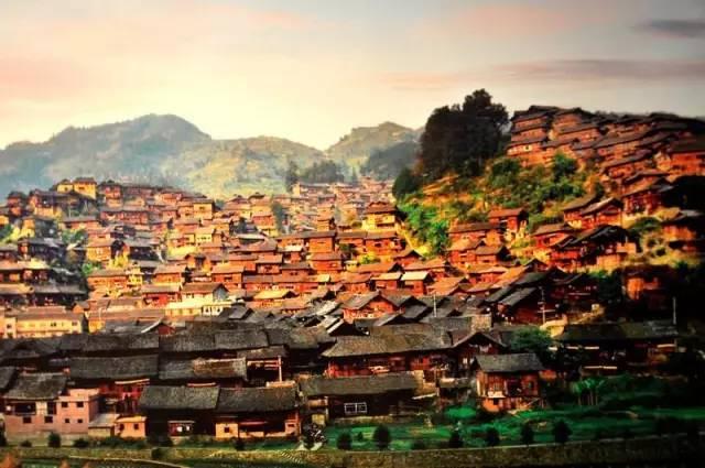 中國***美的鄉村景色,看看有你的家鄉嗎