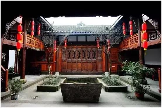 這樣的院子,只有中國人駕馭得了它!