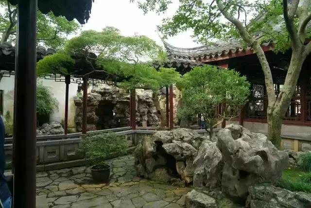 這樣的院子,只有中國人駕馭得了它!