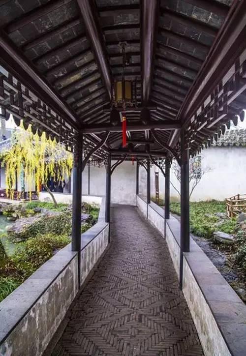 小院回廊，一步一景！