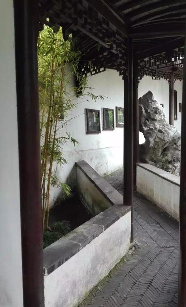 小院回廊，一步一景！