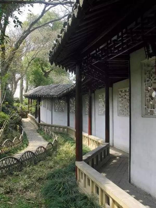 小院回廊，一步一景！