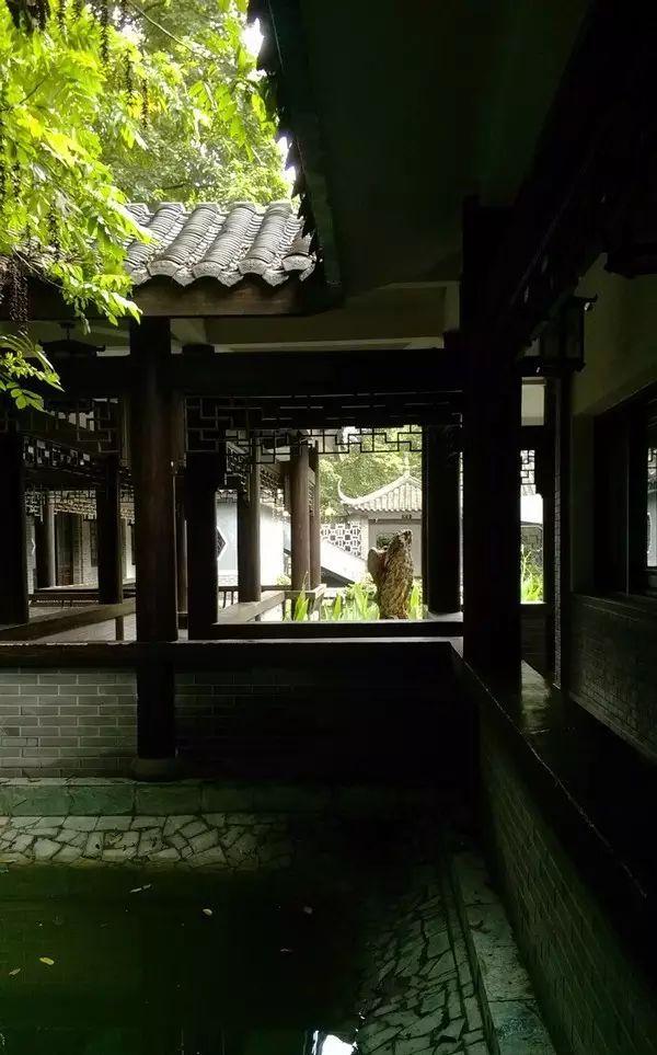 小院回廊，一步一景！