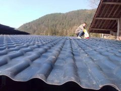 合成樹脂瓦廠家生產啞光ASA開發是的故事~!