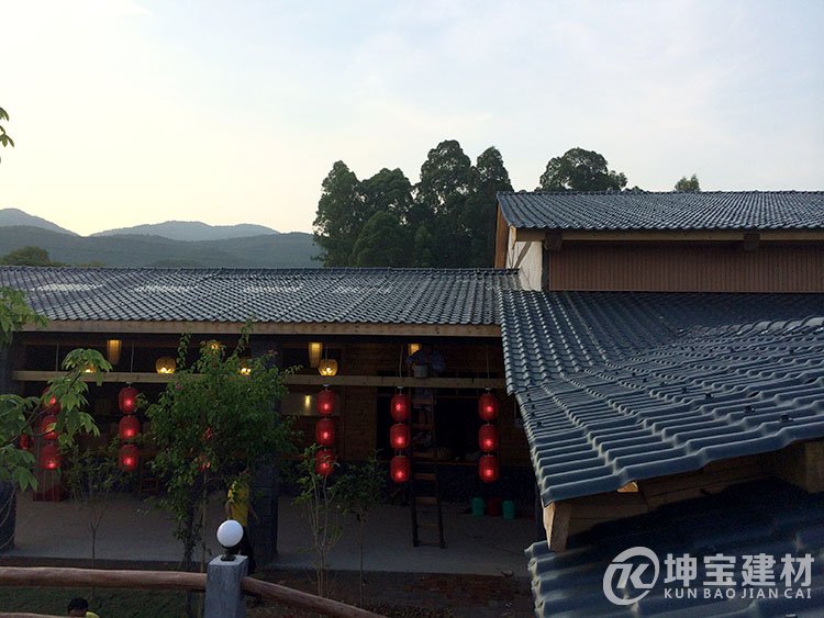 樹脂瓦是什么材質 樹脂瓦使用壽命 樹脂瓦壽命