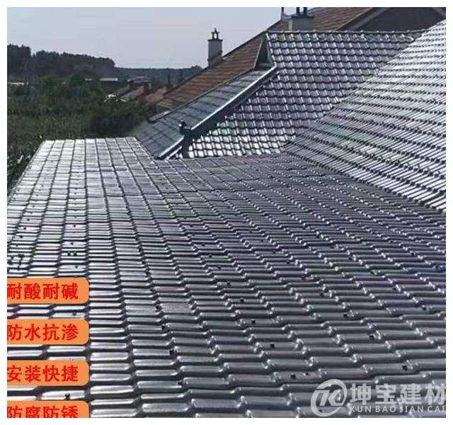 裝修屋頂選彩鋼瓦好還是合成樹(shù)脂瓦好？選對(duì)了直接節(jié)省幾千元