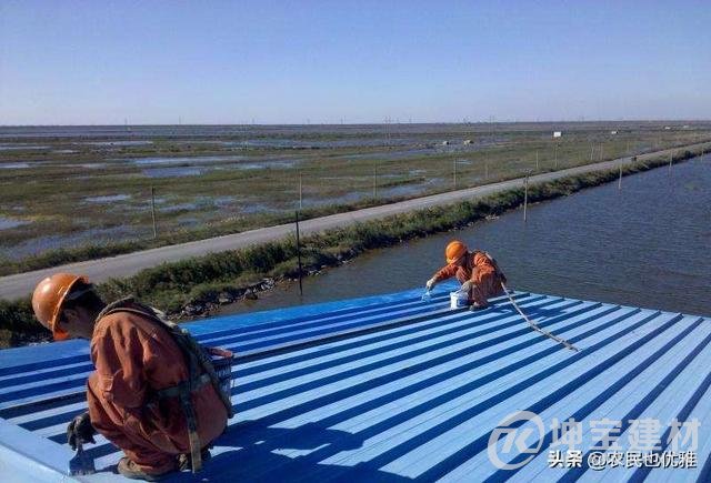 屋頂用彩鋼瓦好還是樹脂瓦好?