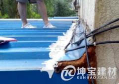 雙層彩鋼瓦和單層彩鋼瓦有哪些區別?有什么好處?