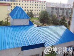 蓋平房用彩鋼瓦能起到保溫效果嗎?使用彩鋼瓦需要注意什么?