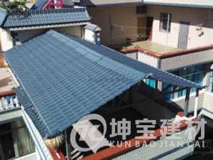 滄州樹(shù)脂瓦