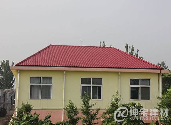 桃都國際城屋頂合成樹脂瓦裝修成功 桃都國際城屋頂合成樹脂瓦裝修成功