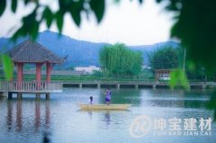 農村人居環境整治,蓋樹脂瓦刷白墻,鄉村振興新篇章